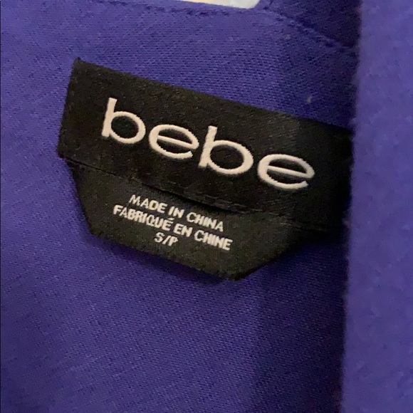 Violet sheer mini dress - Picture 3 of 3